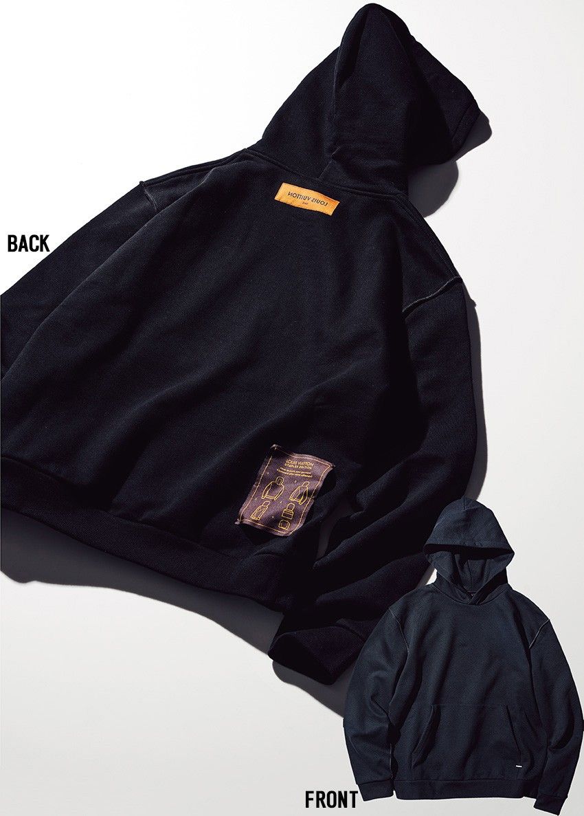 LVのインサイドアウトなデザインetc. ハイブランドによる“最上級スウェット”4選 - 4枚目の画像