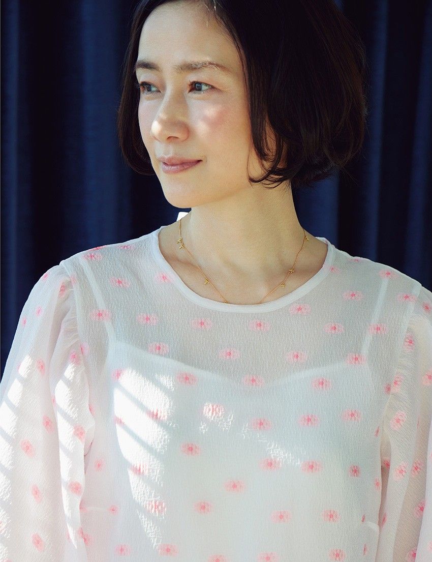 原田知世さん「ゴルフが楽しい！」。デビュー40周年の今、無邪気に過ごすFUN-TIME - 1枚目の画像