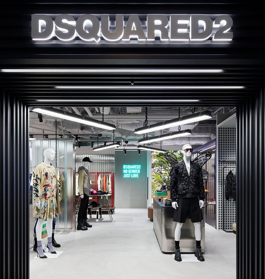 デニム好きがチェックすべき「ディースクエアード 表参道」。どこを撮っても絵になる店内に潜入 - 2枚目の画像