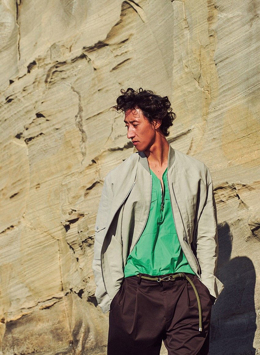 海と「エルメス」。プロサーファー河村海沙がアフターサーフに着こなすメゾンの新作 - 3枚目の画像