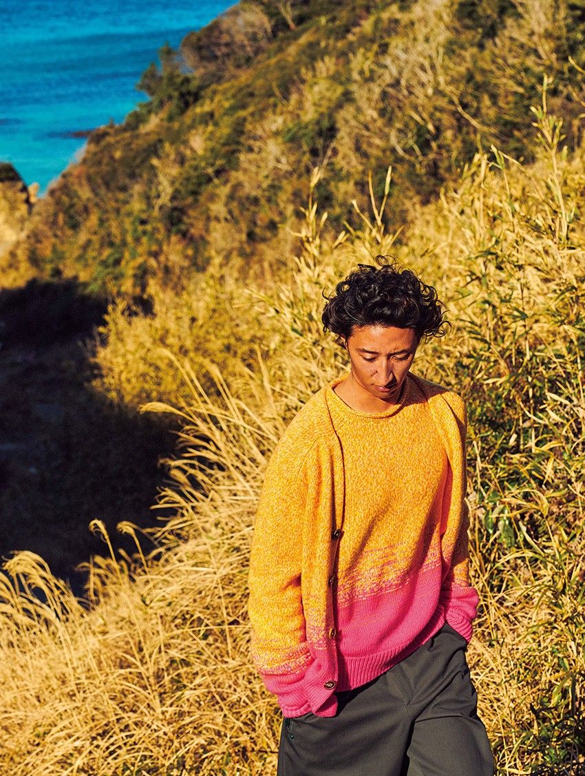 海と「エルメス」。プロサーファー河村海沙がアフターサーフに着こなすメゾンの新作 - 5枚目の画像