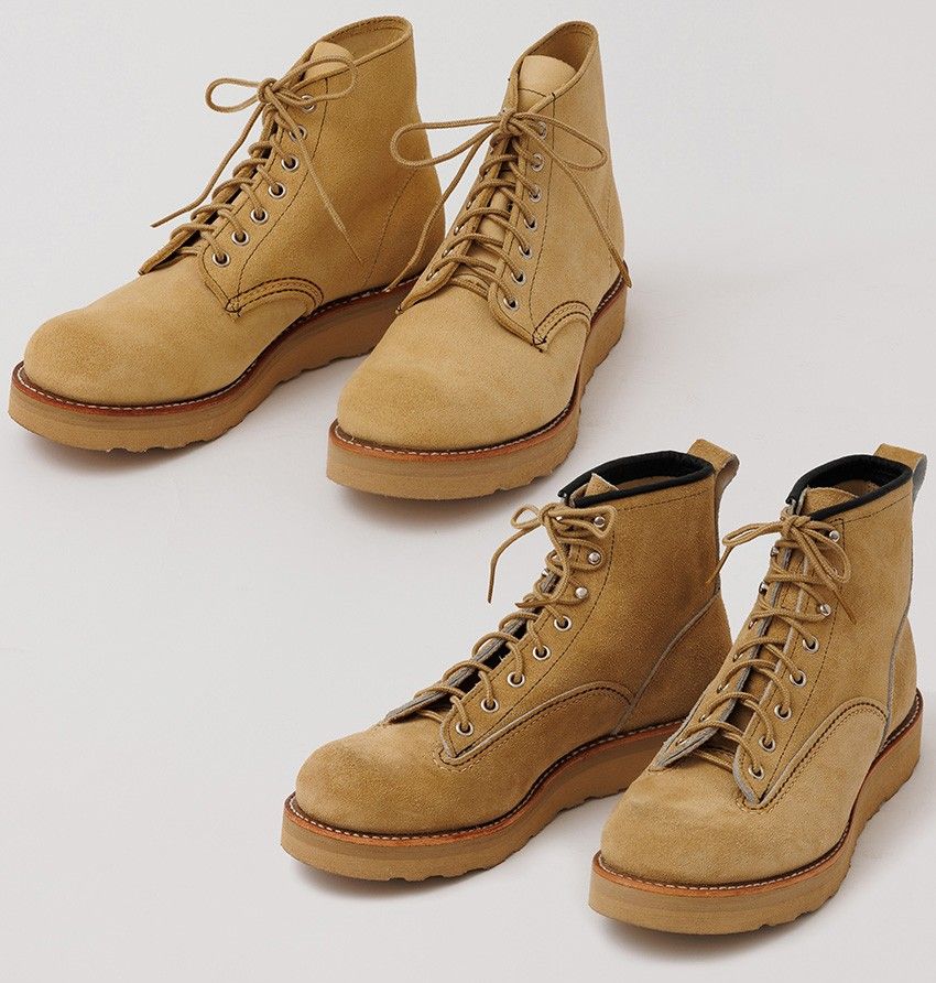 廃盤レッドウィングが復活。ノンネイティブ藤井隆行によるアツいソールアレンジ - 5枚目の画像