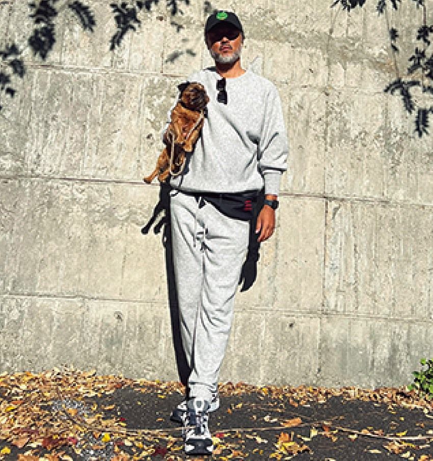 種市さん流スウェット・コーデ3カ条。行動範囲に制限なしの4スタイル - 3枚目の画像