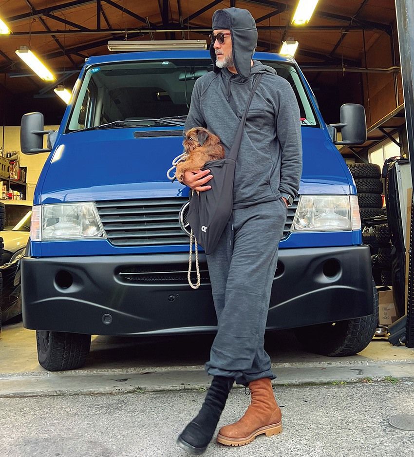 種市さん流スウェット・コーデ3カ条。行動範囲に制限なしの4スタイル - 2枚目の画像