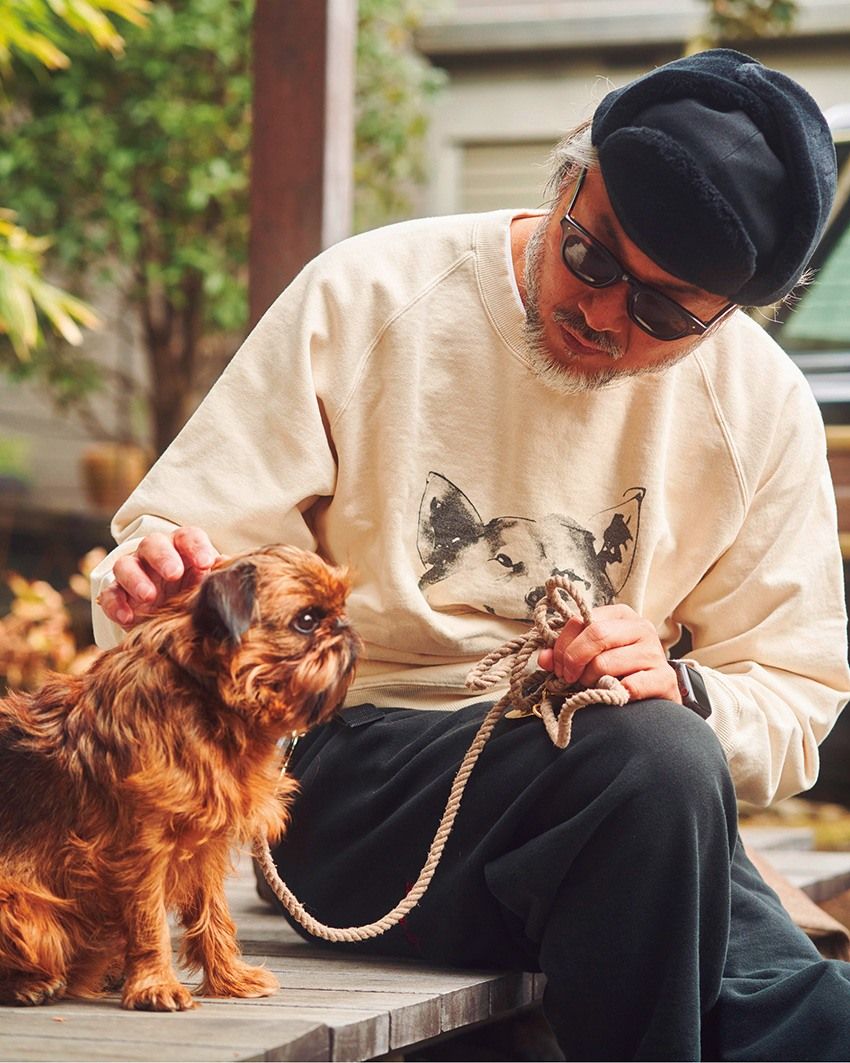 種市さん流スウェット・コーデ3カ条。行動範囲に制限なしの4スタイル - 4枚目の画像