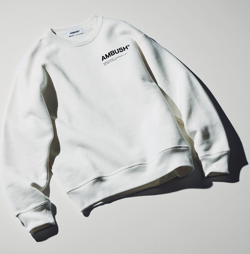 大人に似合うロゴスウェット集合。さまざまなブランドのスペシャルピースがコレ！ - 3枚目の画像