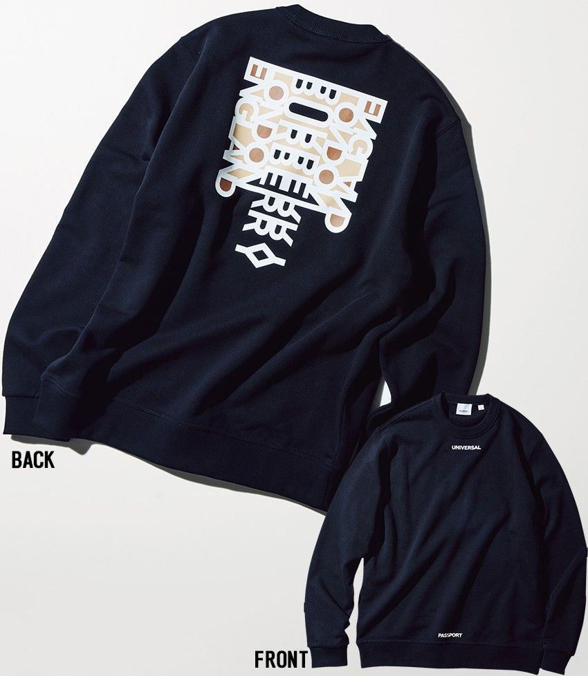 大人に似合うロゴスウェット集合。さまざまなブランドのスペシャルピースがコレ！ - 5枚目の画像