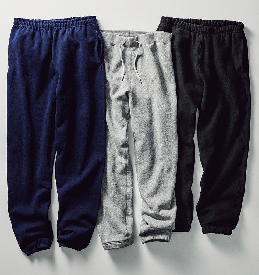 クシュっと溜めるかスッキリさせるか。“裾”で選ぶスウェットパンツ・カタログ - 2枚目の画像