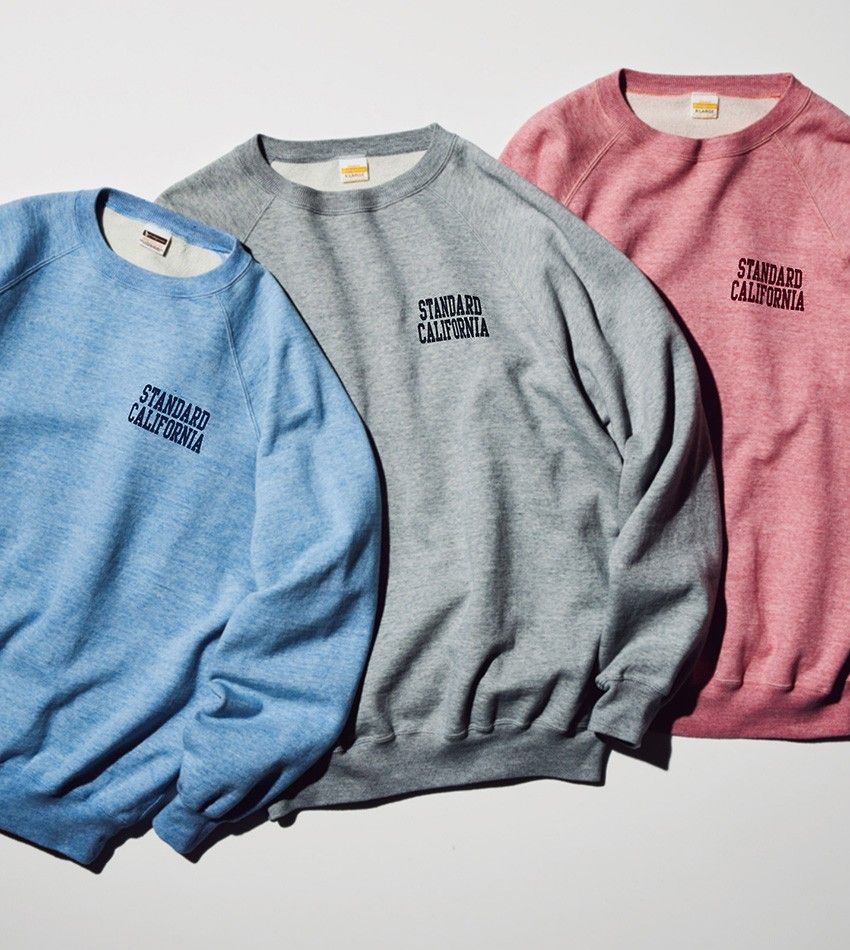 【全16色用意】一枚でキマるカラバリ豊富な新作スウェットを、無地orロゴで - 5枚目の画像