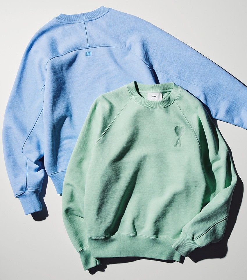 【全16色用意】一枚でキマるカラバリ豊富な新作スウェットを、無地orロゴで - 7枚目の画像