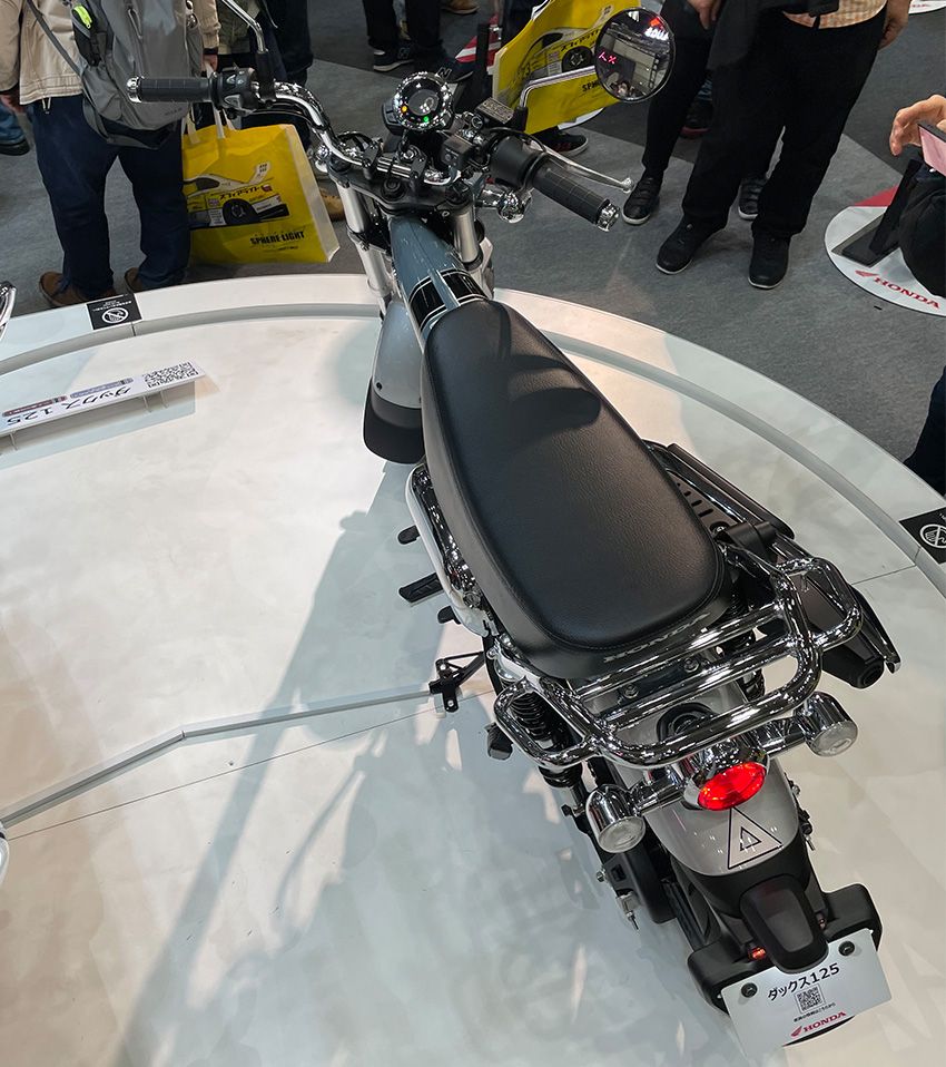 ホンダ・ダックス復活！ 発売前に実車を見ていろいろ検証。サイズアップは正解だ！ - 6枚目の画像