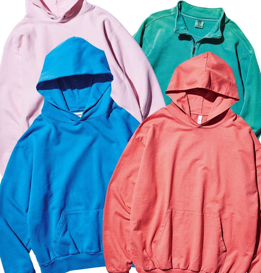 無地のスウェットは色とディテールで選ぼう！ 大人のシンプルコーデに映える8選 - 8枚目の画像