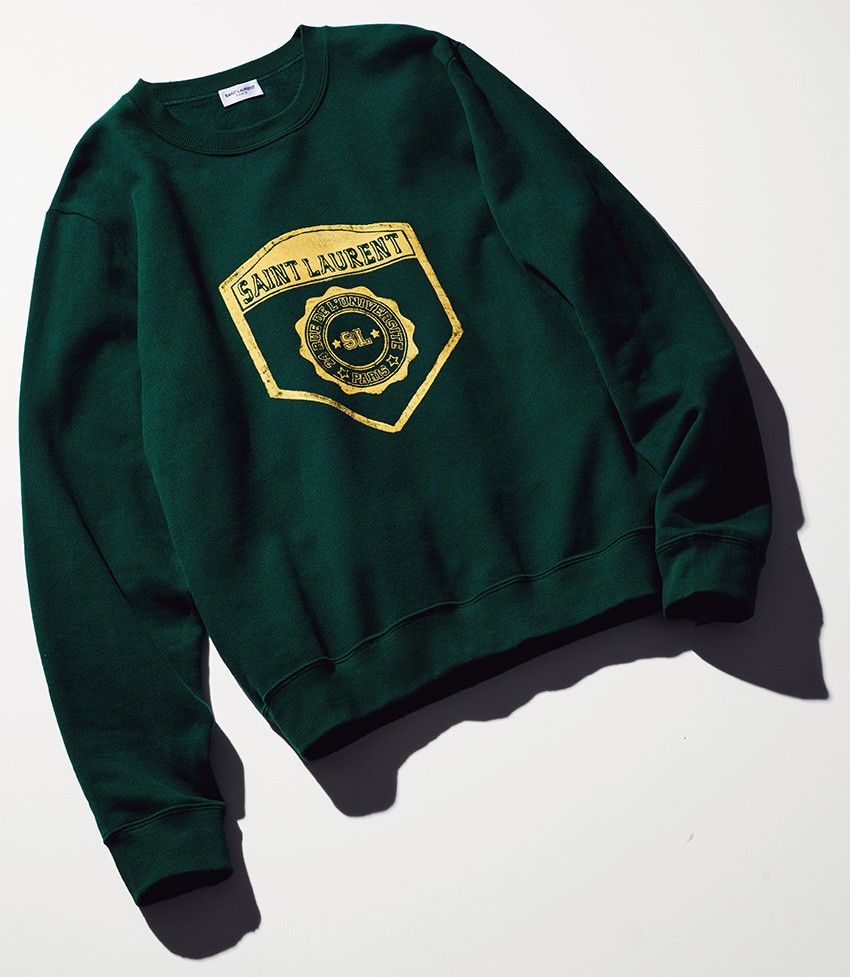 自然な風合いも◎。カラダと地球に優しい“オーガニックコットン100%”スウェット - 1枚目の画像