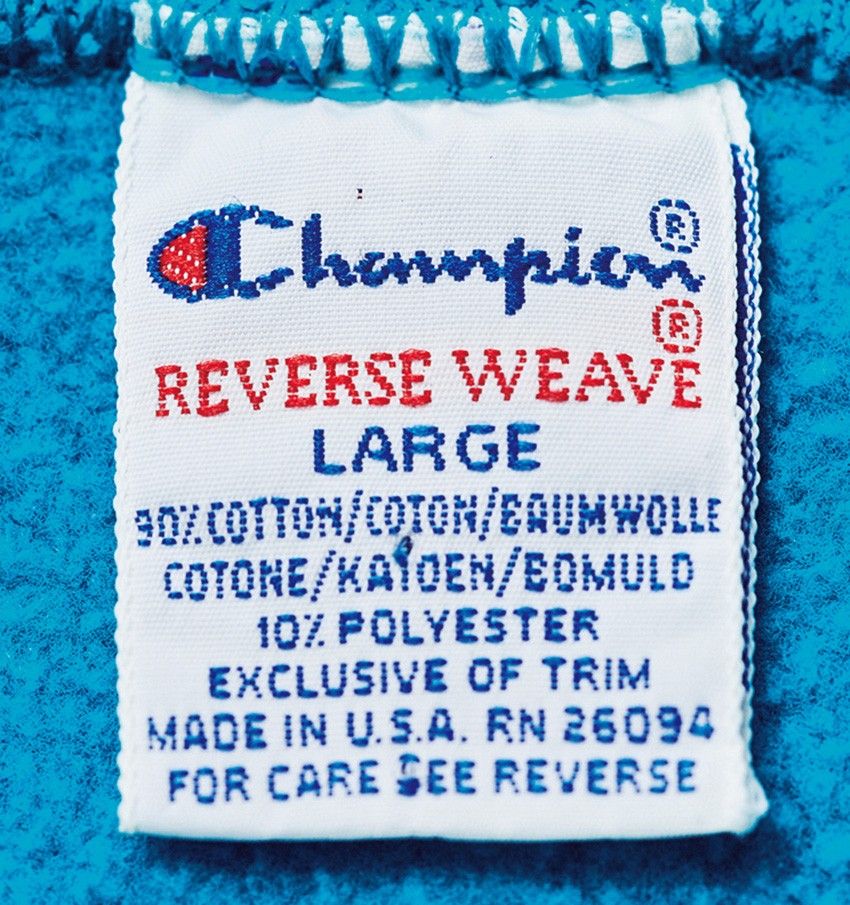 ベルベルジン藤原さんに聞くチャンピオン「リバースウィーブ 」の魅力とブームの理由 - 6枚目の画像