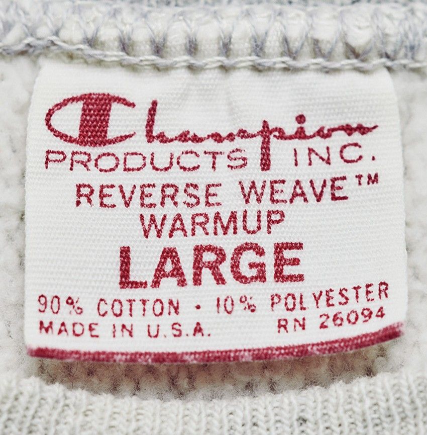 ベルベルジン藤原さんに聞くチャンピオン「リバースウィーブ 」の魅力とブームの理由 - 4枚目の画像