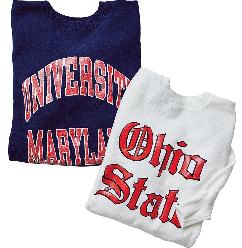 古着スウェットの第2次ブームの今、チェックすべき逸品から珍品まで一挙紹介 - 3枚目の画像