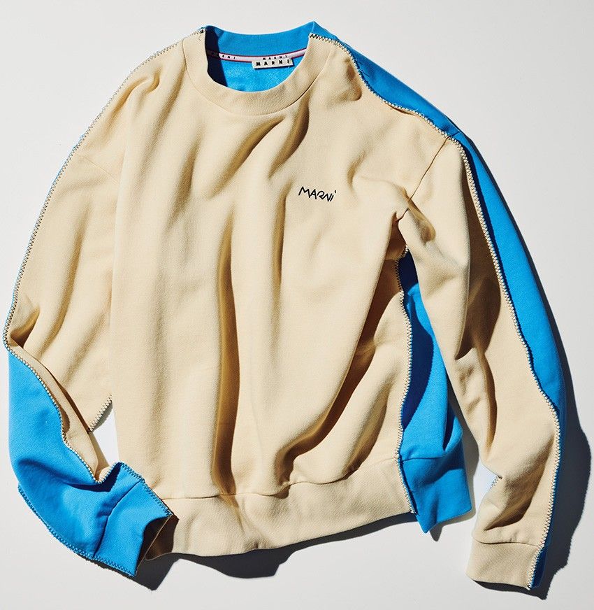 ステラ、マルニ、ディーゼルetc. 大人に似合う、個性派デザインのスウェットを選抜 - 1枚目の画像