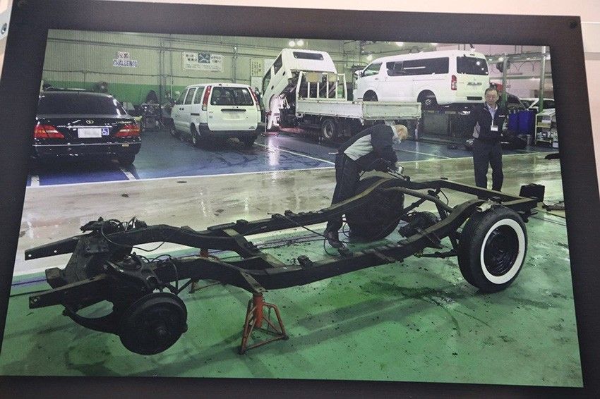 神奈川と富山のディーラーの絶版車サービス。トヨタ新車販売店が旧車レストアに注目する理由 - 19枚目の画像