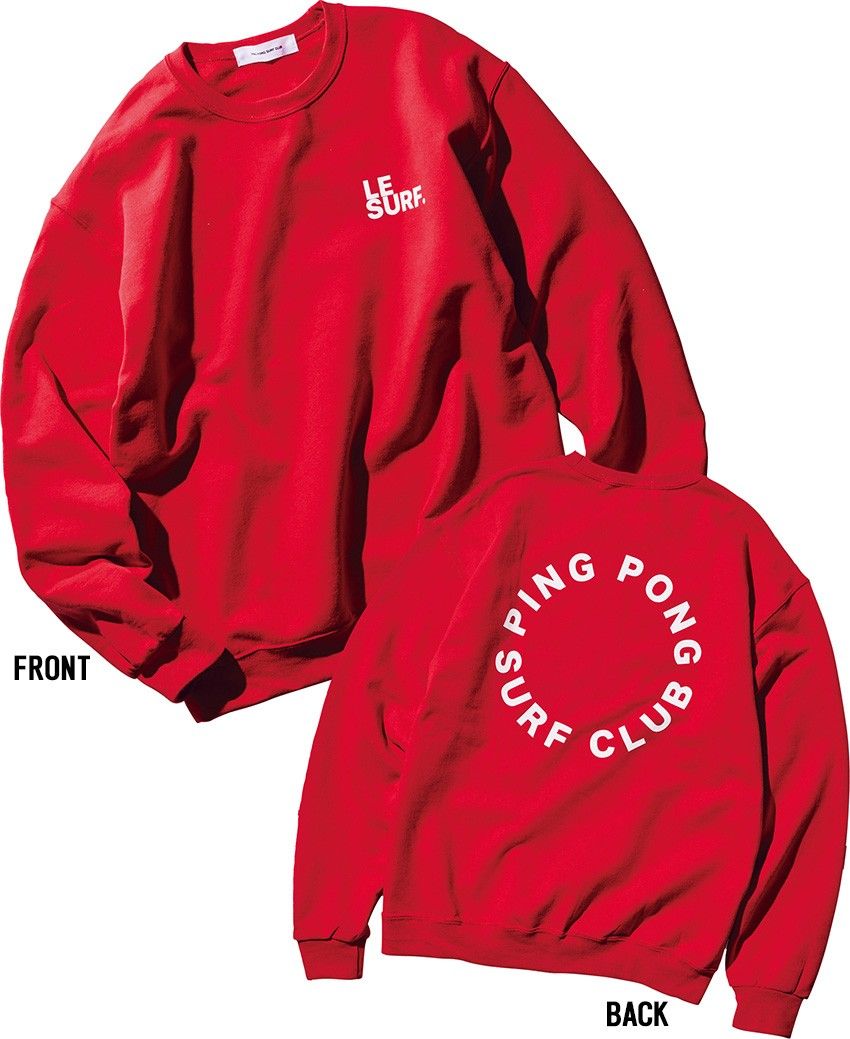 良きスウェット＝サーファーの大好物。傑作品にみる“海とスウェット”の蜜月関係 - 2枚目の画像