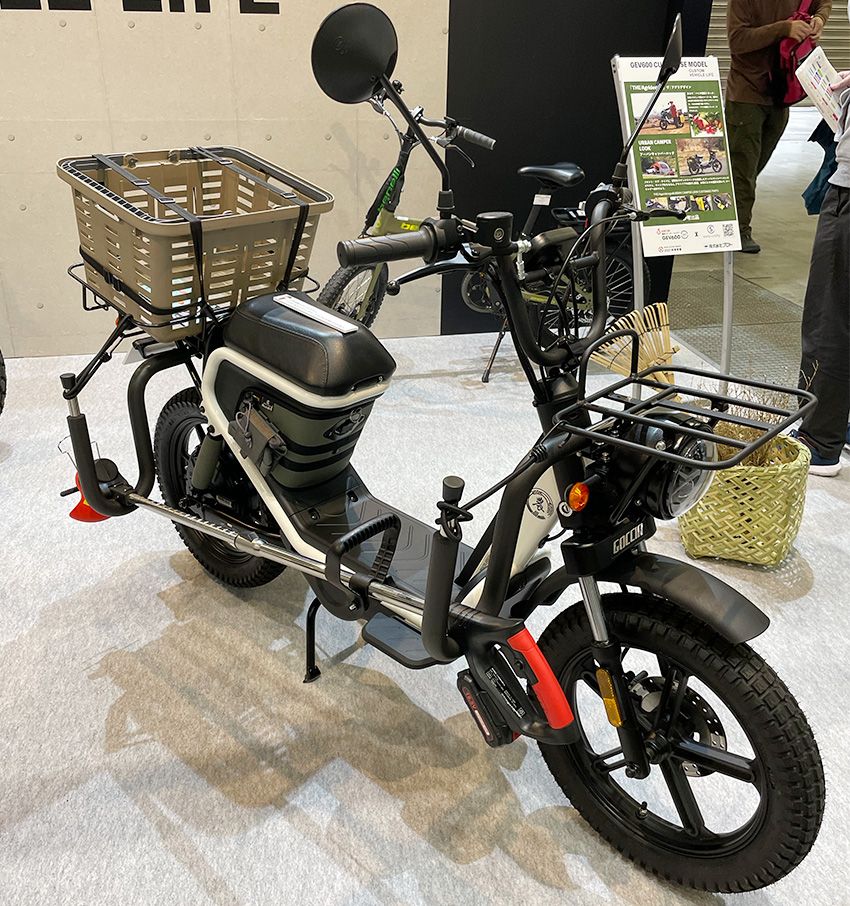 大人の遊び道具にもちょっとした足にも丁度良い。可愛く頼れる電動バイク4選 - 2枚目の画像