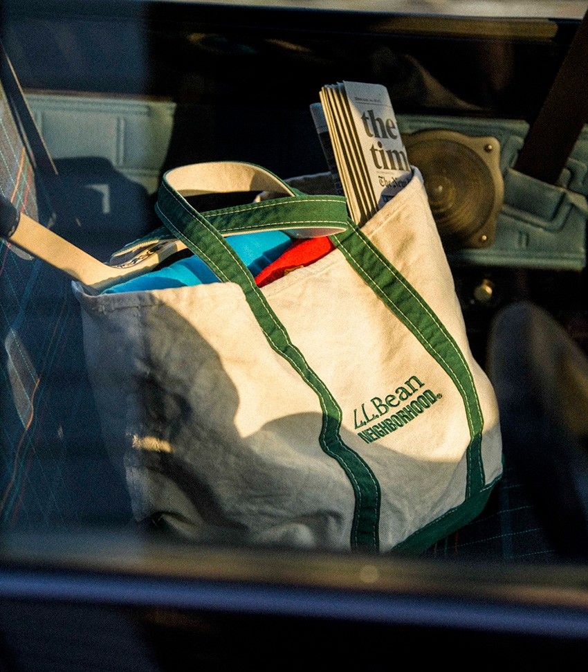 ネイバーフッド別注L.L.ビーンのトート本日発売。“ご近所”使いじゃモッタイナイなこりゃ！ - 1枚目の画像