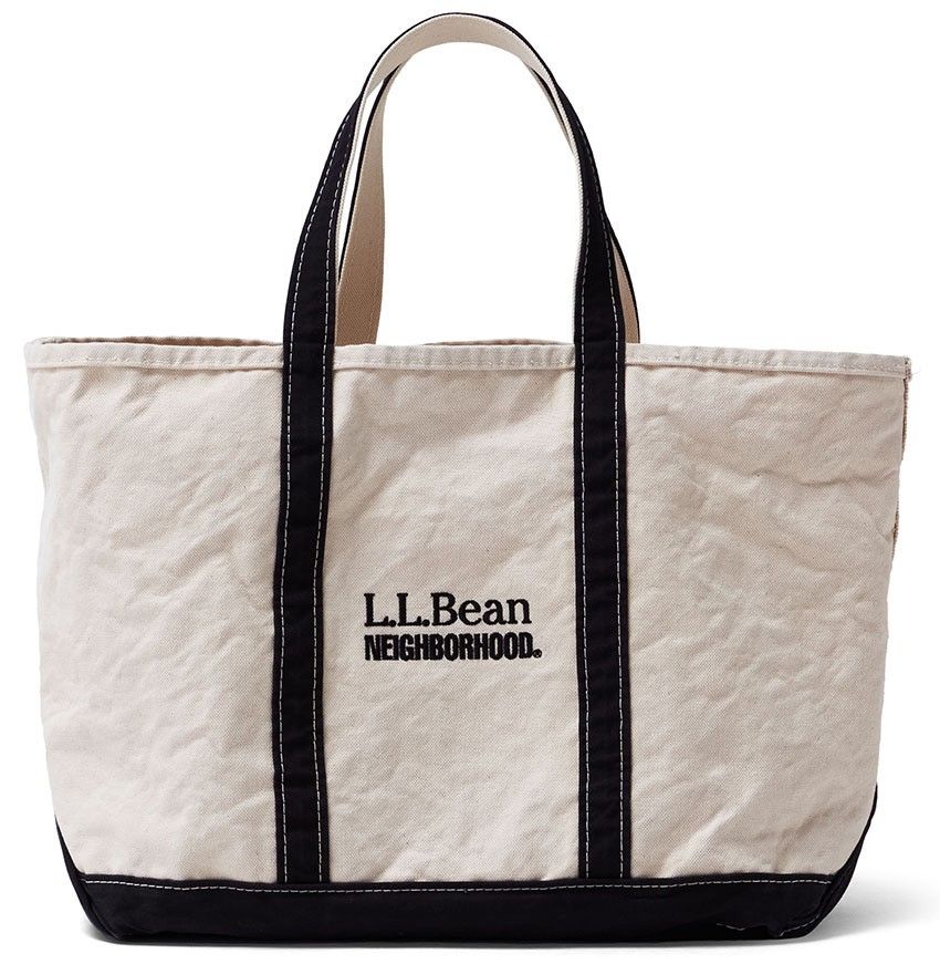 ネイバーフッド別注L.L.ビーンのトート本日発売。“ご近所”使いじゃモッタイナイなこりゃ！ - 4枚目の画像