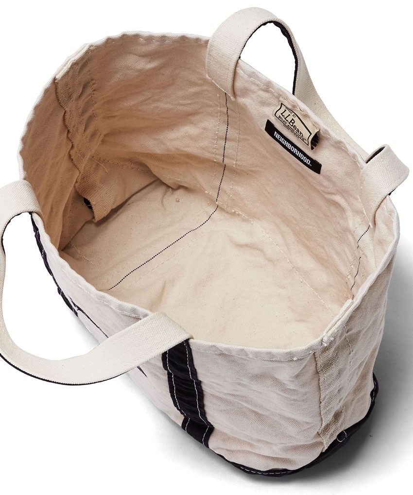 ネイバーフッド別注L.L.ビーンのトート本日発売。“ご近所”使いじゃモッタイナイなこりゃ！ - 2枚目の画像