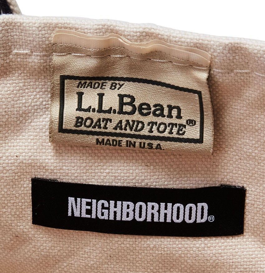 ネイバーフッド別注L.L.ビーンのトート本日発売。“ご近所”使いじゃモッタイナイなこりゃ！ - 5枚目の画像