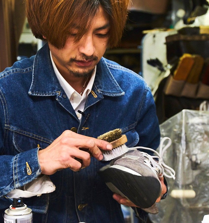 「ニューバランス」のケアには消毒用アルコール!? 専門家に聞くスニーカーのメンテ術 - 11枚目の画像