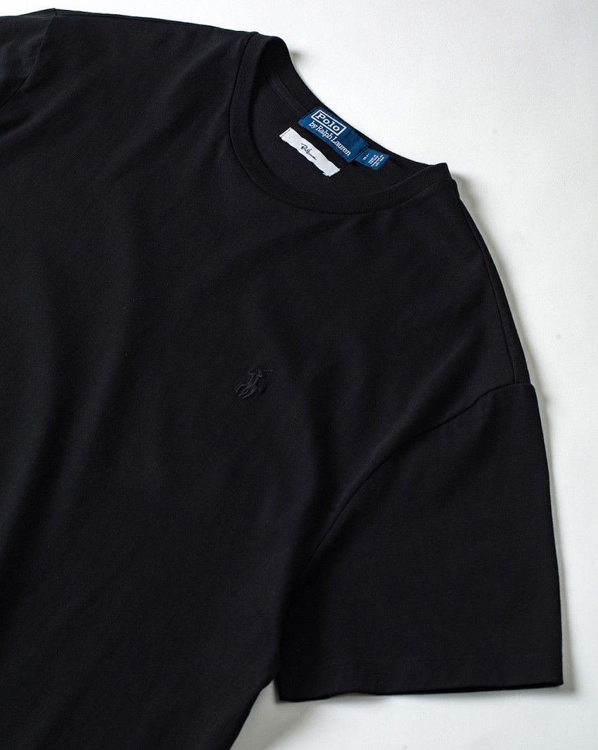 ロンハーマンが“真っ黒”別注。ありそうでなかったポロ ラルフ ローレンの定番品 - 3枚目の画像