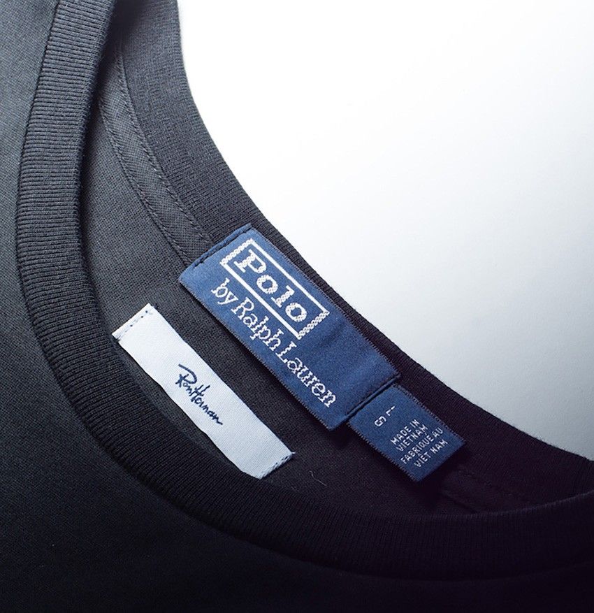 ロンハーマンが“真っ黒”別注。ありそうでなかったポロ ラルフ ローレンの定番品 - 6枚目の画像
