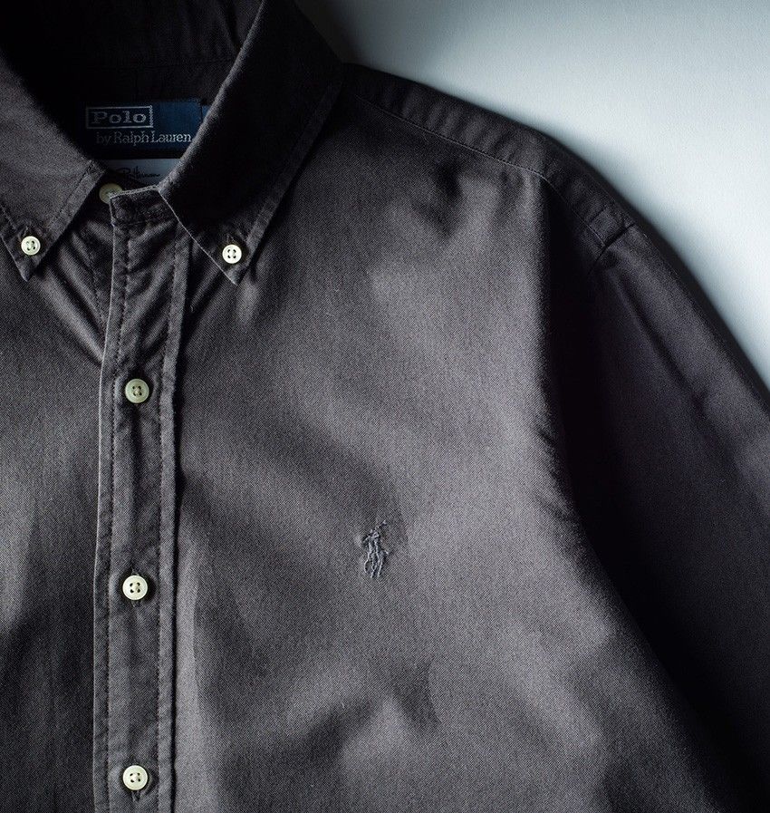 ロンハーマンが“真っ黒”別注。ありそうでなかったポロ ラルフ ローレンの定番品 - 8枚目の画像