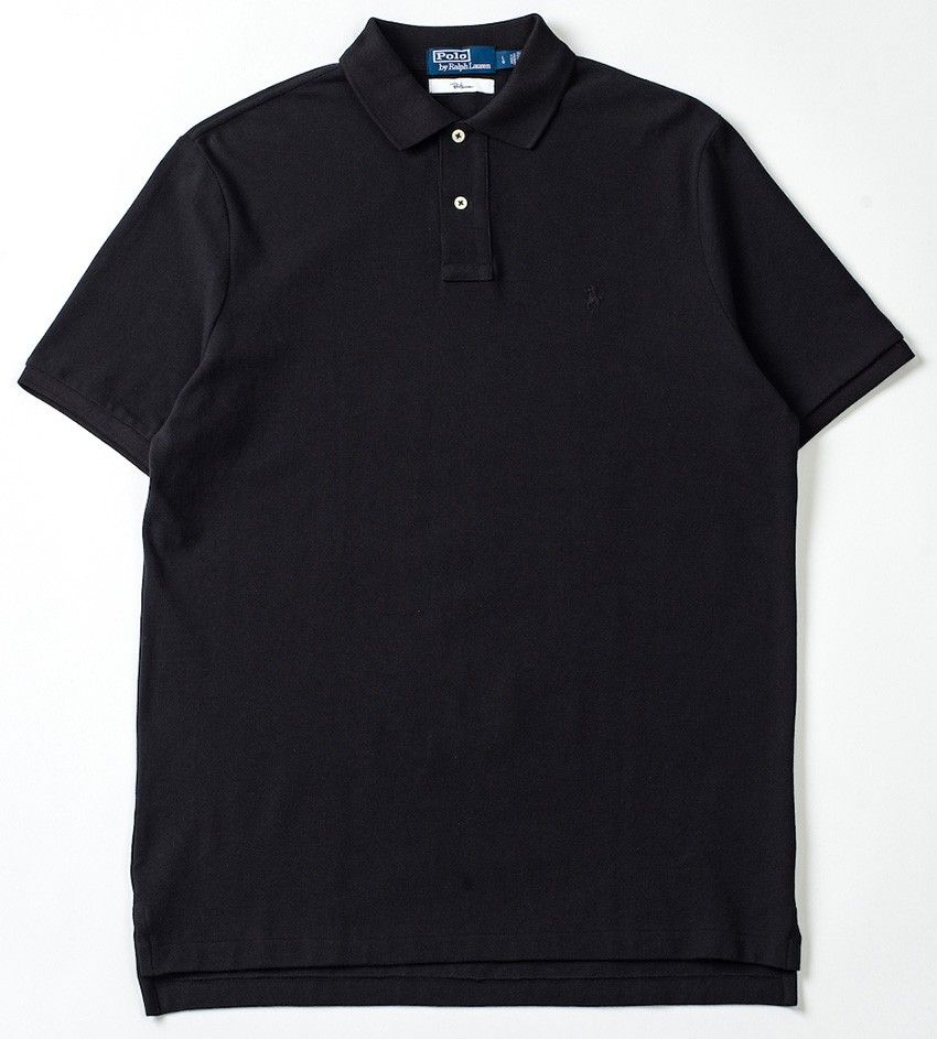 ロンハーマンが“真っ黒”別注。ありそうでなかったポロ ラルフ ローレンの定番品 - 4枚目の画像