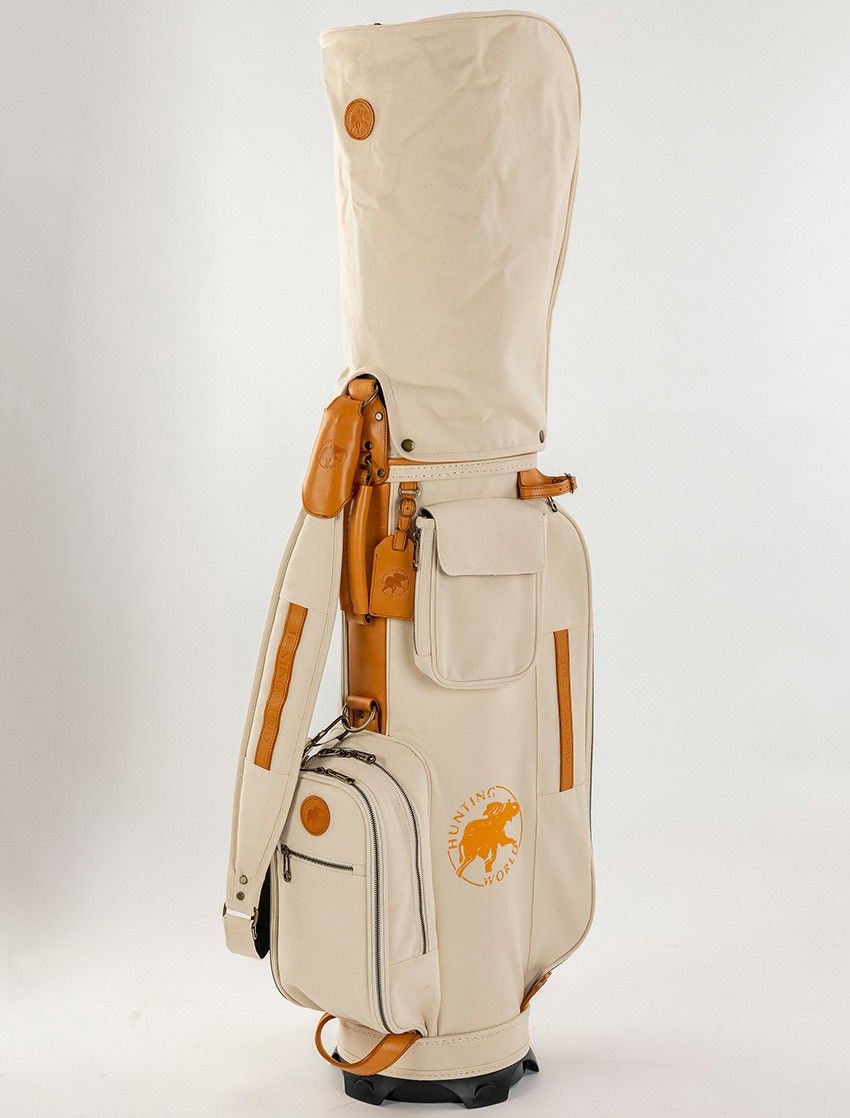 男好みなアドベンチャー感。「ハンティング・ワールド」のゴルフバッグに詰まったロマン - 1枚目の画像