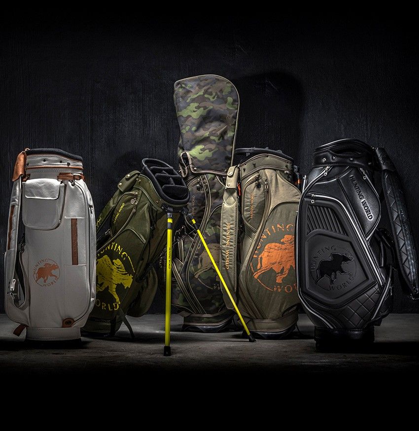 男好みなアドベンチャー感。「ハンティング・ワールド」のゴルフバッグに詰まったロマン - 6枚目の画像