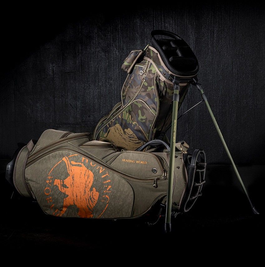 男好みなアドベンチャー感。「ハンティング・ワールド」のゴルフバッグに詰まったロマン - 8枚目の画像