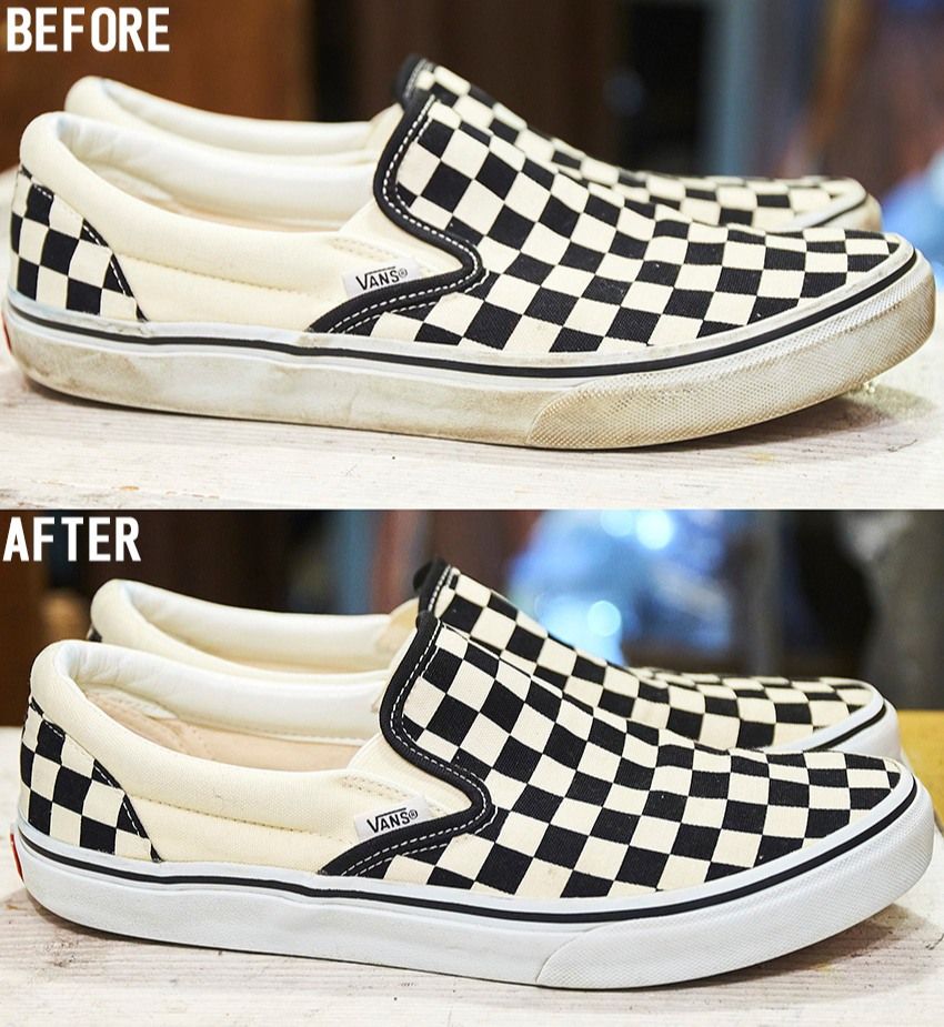 ヴァンズのソールがまるで新品に！ ローテクスニーカーの清潔感を保つメンテ術 - 2枚目の画像