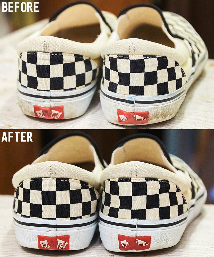 ヴァンズのソールがまるで新品に！ ローテクスニーカーの清潔感を保つメンテ術 - 7枚目の画像