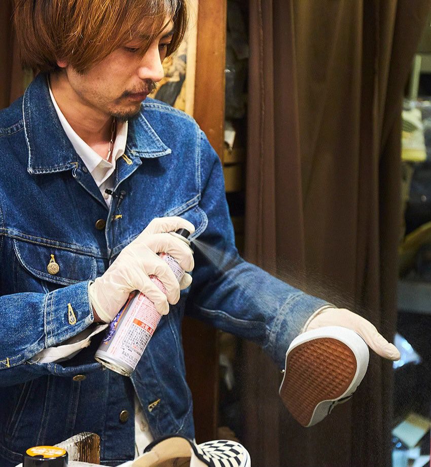 ヴァンズのソールがまるで新品に！ ローテクスニーカーの清潔感を保つメンテ術 - 9枚目の画像