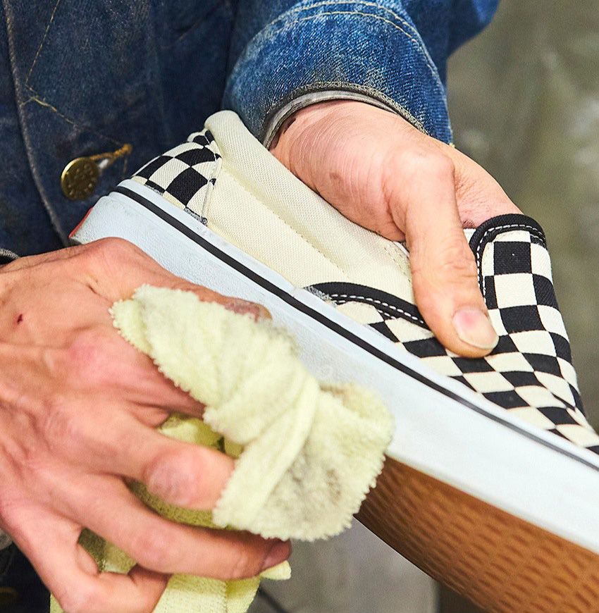ヴァンズのソールがまるで新品に！ ローテクスニーカーの清潔感を保つメンテ術 - 11枚目の画像