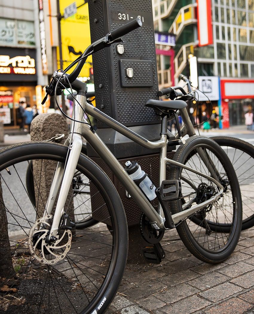 【プレゼント#03】スタイルある人に似合う「キャノンデール」の“味が出る”自転車 - 8枚目の画像