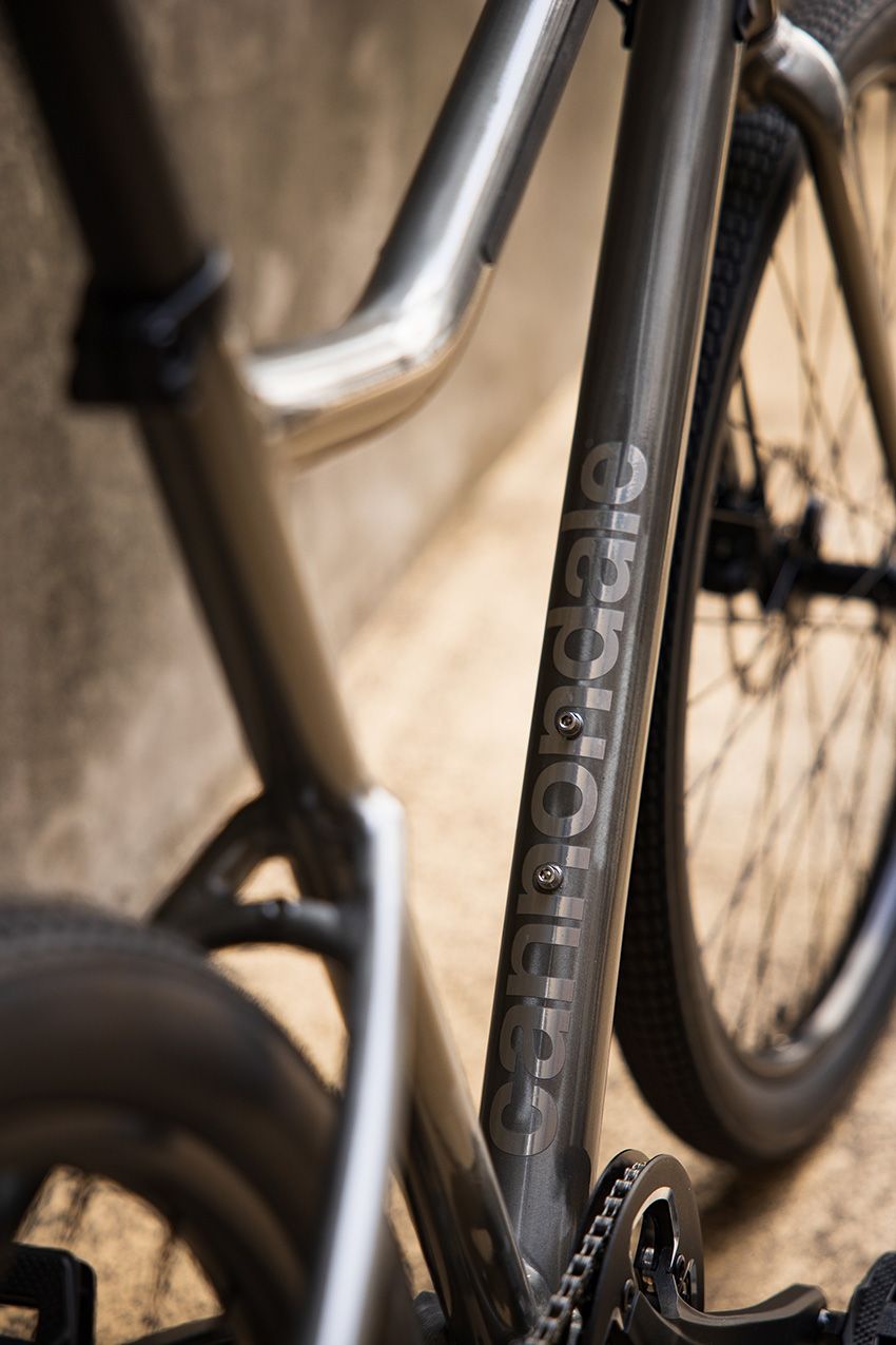 【プレゼント#03】スタイルある人に似合う「キャノンデール」の“味が出る”自転車 - 6枚目の画像