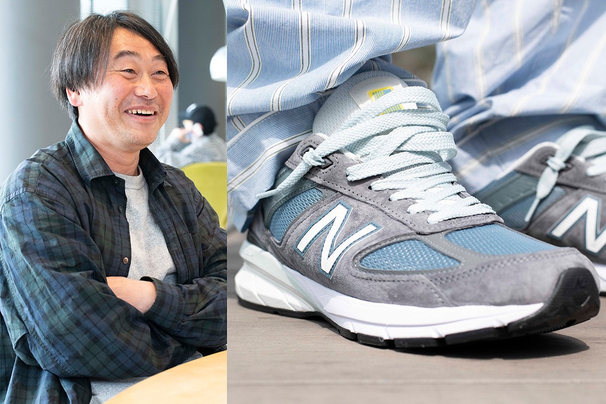 サーフ&スケートなSSZ・加藤忠幸とニューバランス「990」の意外な蜜月関係