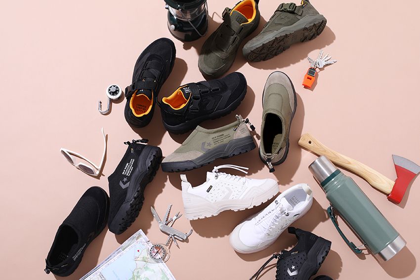 「ローテクなハイテク」と称されるコンバース キャンピング サプライが好評な理由 - 4枚目の画像