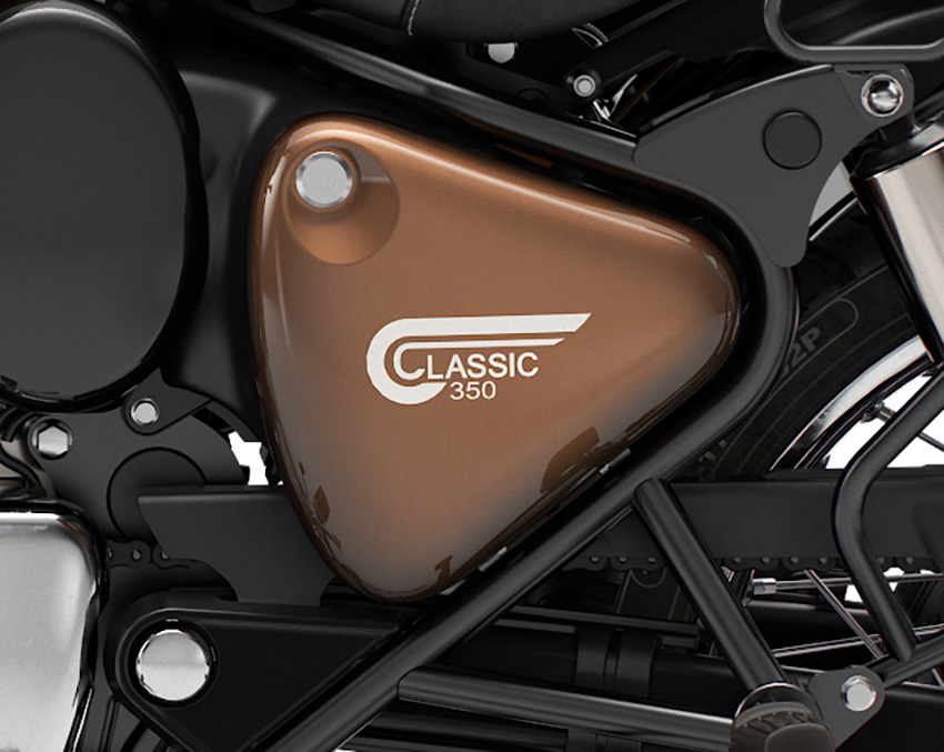 ロイヤルエンフィールド クラシック350 LOW SEAT ブラウン クラシック