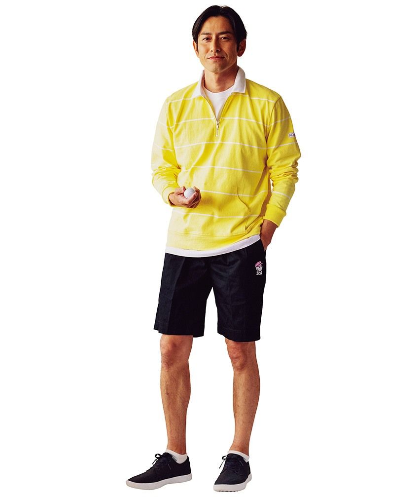 ゴルフ場で存在感バツグンの黒コーデ4例。芝とのコントラストを楽しもう！ - 3枚目の画像