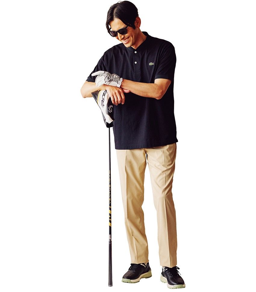 ゴルフ場で存在感バツグンの黒コーデ4例。芝とのコントラストを楽しもう！ - 4枚目の画像