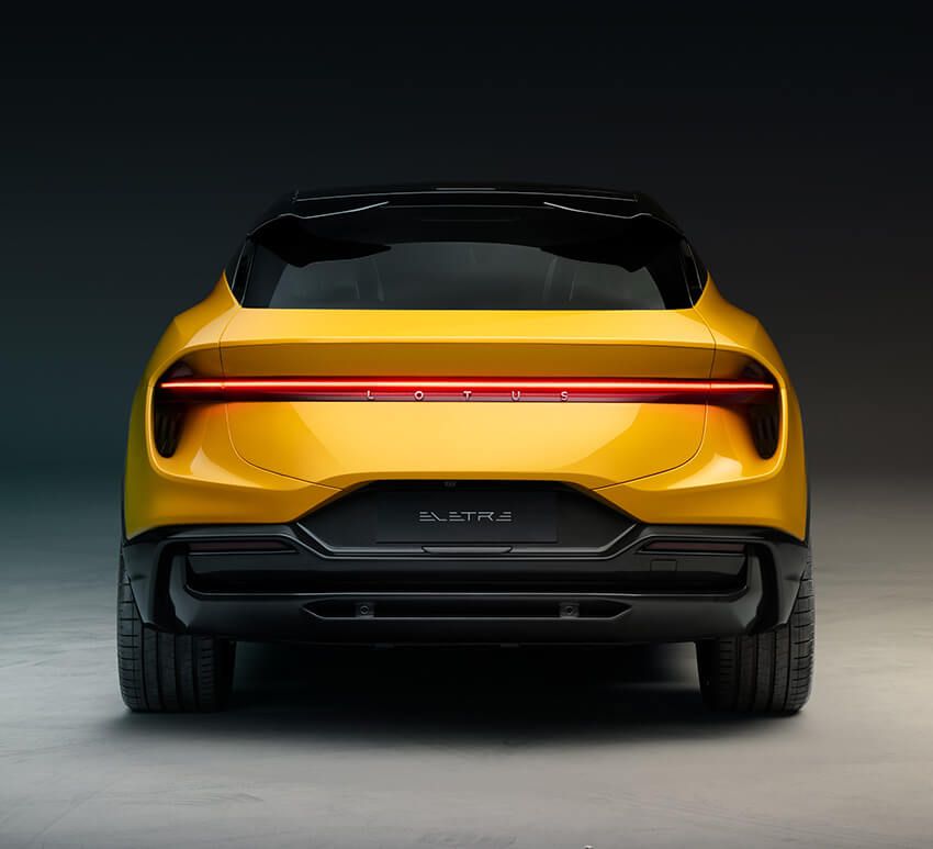 ロータス初のSUVは電気！ 変化の象徴「エレトレ」は、変わらぬロータスの象徴でもあった - 12枚目の画像