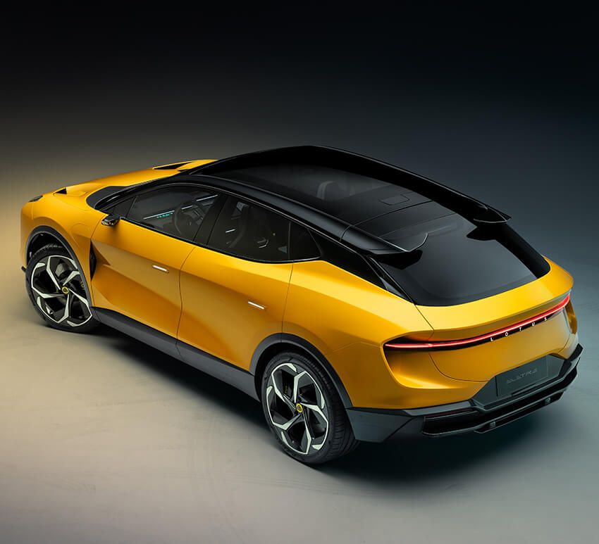 ロータス初のSUVは電気！ 変化の象徴「エレトレ」は、変わらぬロータスの象徴でもあった - 10枚目の画像