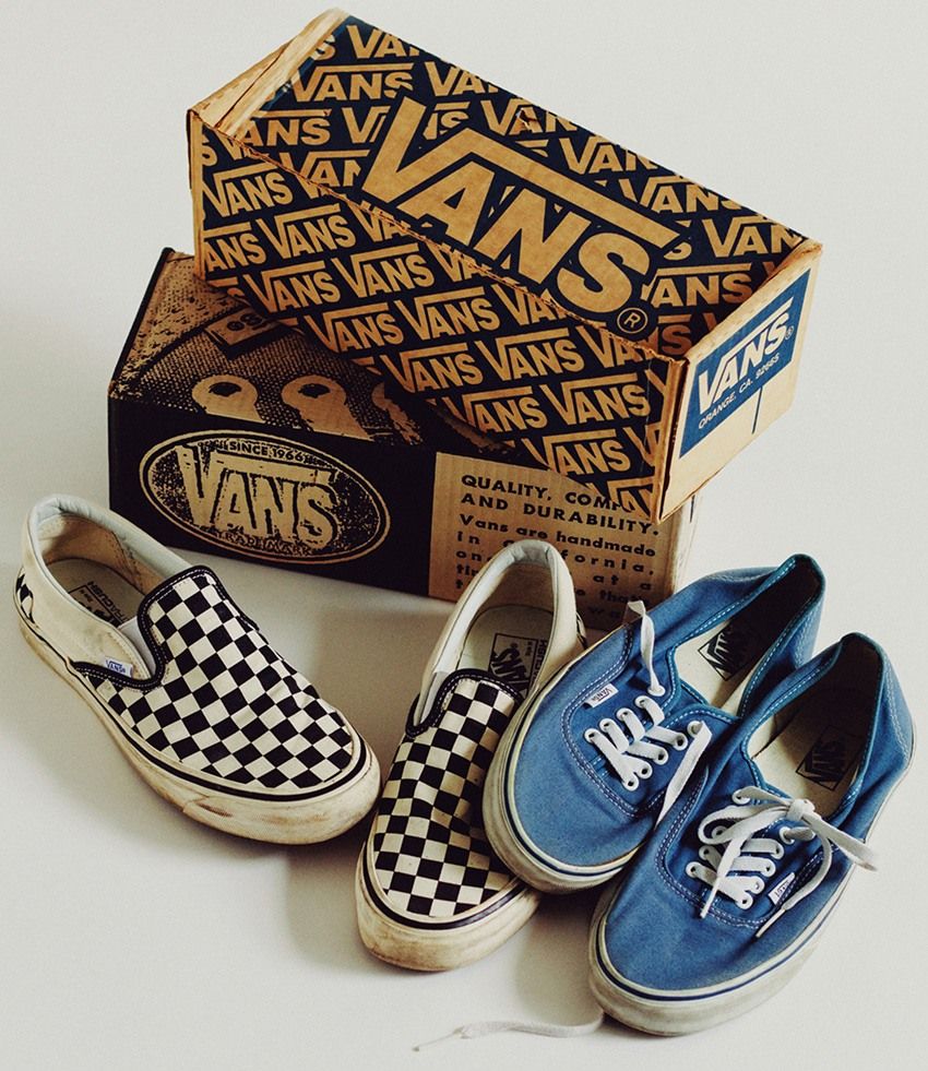 「ヴァンズ」はなぜ海の薫りがするのか？ 多くのサーファーを魅了する理由を探る - 2枚目の画像